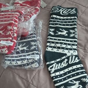 Kith Festive Holiday Stocking For Decoration